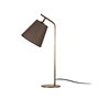 Opviq Salihini - MR-620 Lámpara de Mesa Vintage Marrón
